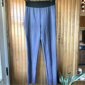 Banana Republic Stretchy Blue Ankle Pants - Women Size Small